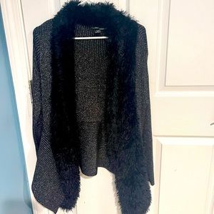 Once again spandex jacket , evening party jacket, metallic shimmering small